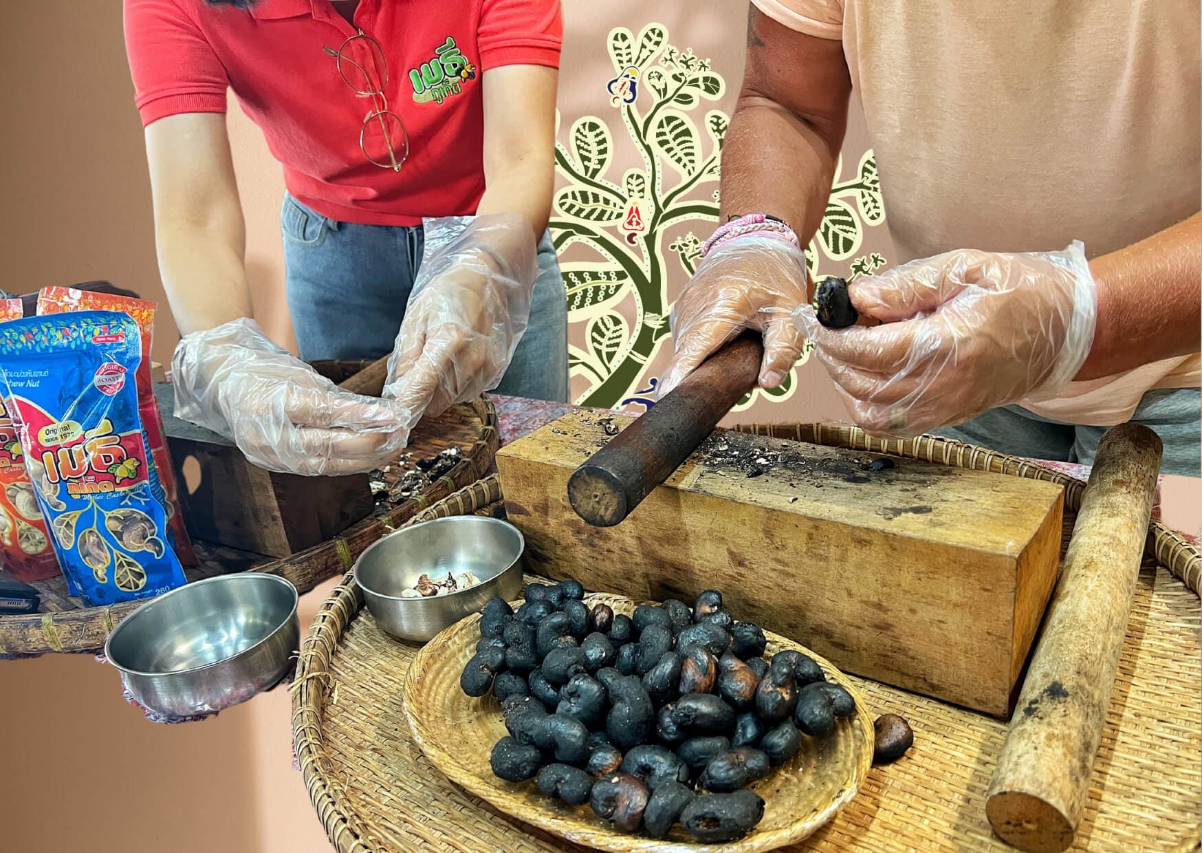 Taste, Tour Workshop